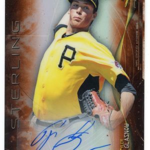 Tyler Glasnow 2014 Topps Autographed Sterling Card #BSPA-TG