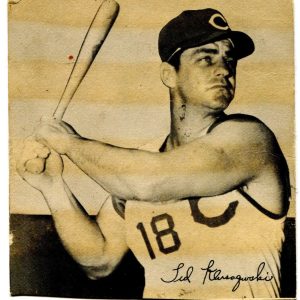 Ted Kluszewski Kahns Late 50's Card