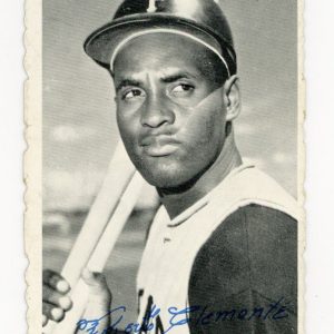 Bob Clemente 1969 Topps Deckle Edge #27 of 33 Photo