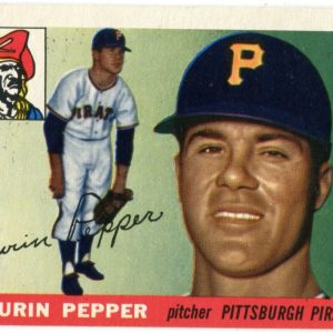 Laurin Pepper 1955 Topps #147 Card
