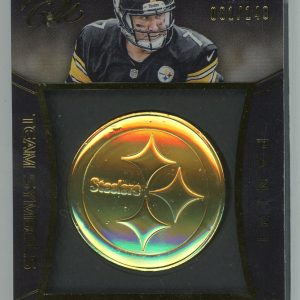 Ben Roethlisberger 2014 Panini Black Gold Team Symbols #TS-45