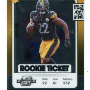 Najee Harris 2021 Panini Contenders Optic Rookie Ticket #84 RC