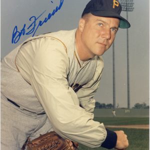 Bob Friend Autographed 8x10 Baseball Photo