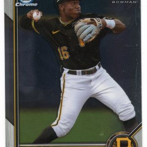 Termarr Johnson 2022 Topps Bowman Chrome Card #BDC-130