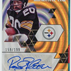 Rocky Bleier Autographed 2021 Panini Zenith Z-Graphs Card #ZG-RB