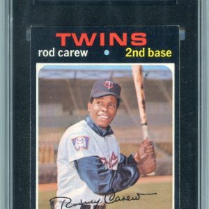 Rod Carew 1971 Topps Card #210 SGC Graded 5.5