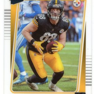 Pat Freiermuth 2021 Panini Donruss Clearly Rated Rookie Card #81