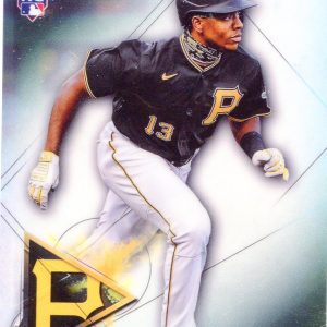 Ke'Bryan Hayes 2021 Bowman Sterling Rookie Card