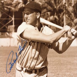 Ralph Kiner Autographed 8x10 Photo