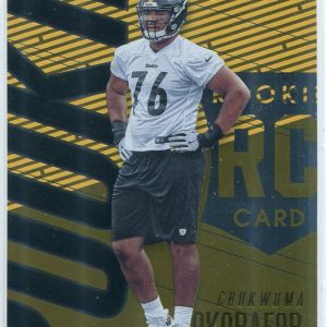 Chukwuma Okorafor 2018 Panini Absolute Football Rookie Card