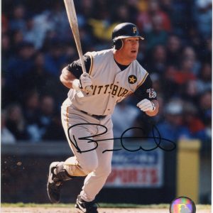 Brian Giles Autographed 8x10 Baseball Photo
