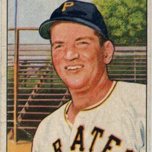 Wally Westlake 1950 Bowman Card #69