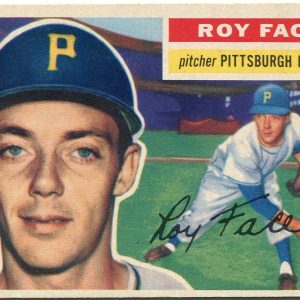 Roy Face 1956 Topps Card #13
