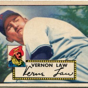 Vernon Law 1952 Topps Card #81