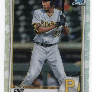 Oniel Cruz 2020 Topps Bowman Chrome Card #BD-65