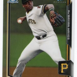 Ke'Bryan Hayes 2015 Topps Bowman 1st Bowman Card #137