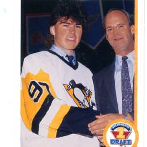 Jaromir Jagr 1990 Upper Deck #356 Card