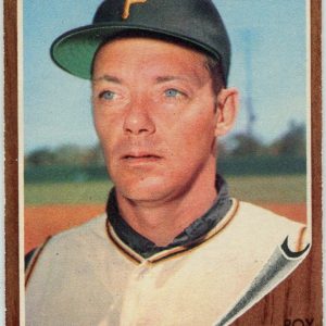 Roy Face 1962 Topps Card #210