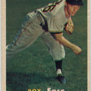 Roy Face 1957 Topps Card #166