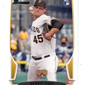 Gerrit Cole 2013 Topps Bowman #6 Card