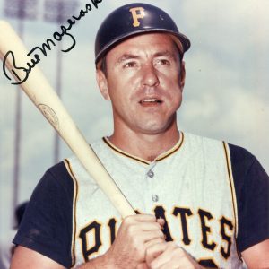 Bill Mazeroski Autographed 8x10 Photo