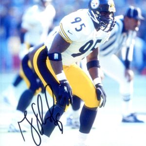 Greg Lloyd Autographed 8x10 Photo