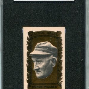 Honus Wagner 1963 Topps Bazooka Greats #10  SGC 6 Card