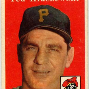 Ted Kluszewski 1958 Topps Card #178