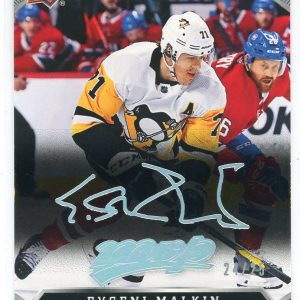 Evgeni Malkin 2019-20 Upper Deck MVP Card #42