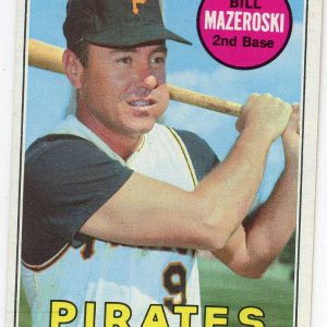 Bill Mazeroski 1969 Topps #335