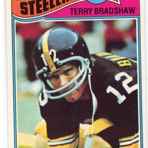 Terry Bradshaw 1977 Topps Card #245