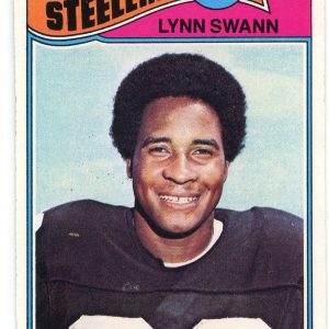Lynn Swann 1977 Topps Card #195