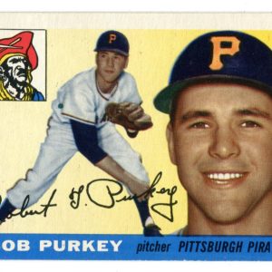 Bob Purkey 1955 Topps #118 Card