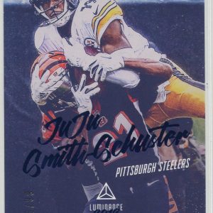 JuJu Smith Schuster 2019 Panini Luminance Insert Card