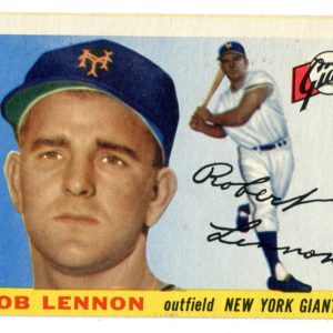 Bob Lennon 1955 Topps #119 Card