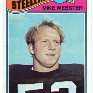 Mike Webster 1977 Topps Card #99