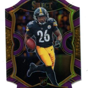 Anthony McFarland Jr. 2020-21 Panini Select #81 Concourse Purple Prizm RC