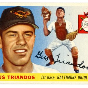 Gus Triandos 1955 Topps #64 Card