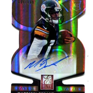 Martavis Bryant Donruss Elite 2014 Status Dye-Cut Autographed Card #169 /199