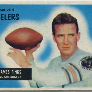James Finks 1955 Bowman Card #120