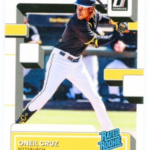 Oneil Cruz 2022 Panini Donruss Rookie Card #80