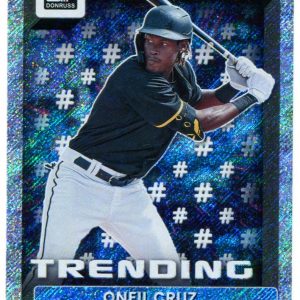 Oneil Cruz Panini Donruss Trending Rookie 2022