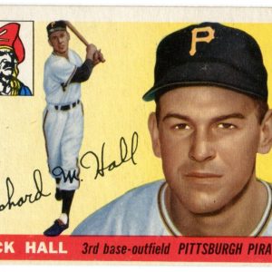 Dick Hall 1955 Topps #126 Card