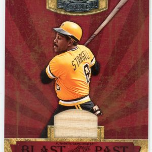 Willie Stargell 2004 Donruss Throwback Threads Blast From The Past Bat Relic #BP-25