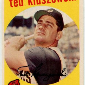 Ted Kluszewski 1959 Topps Card #35