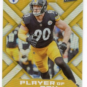 T.J. Watt 2022 Panini Player of the Day #45