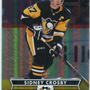 Sidney Crosby 2021 - 2022 Upper Deck Tim Hortons Card #87