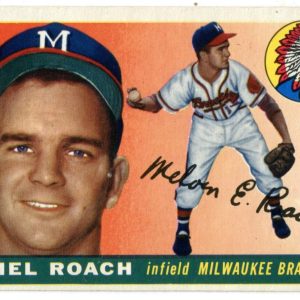 Mel Roach 1955 Topps #117 Card