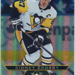 Sidney Crosby 2018 - 2019 Upper Deck Tim Hortons Card #87