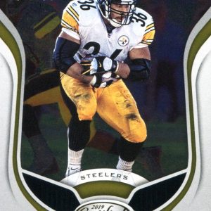 Jerome Bettis 2019 Panini Certified Immortals Insert Card